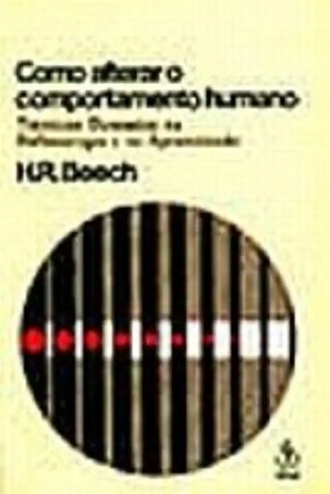 Capa do Livro Como Alterar o Comportamento Humano - H. R. Beech