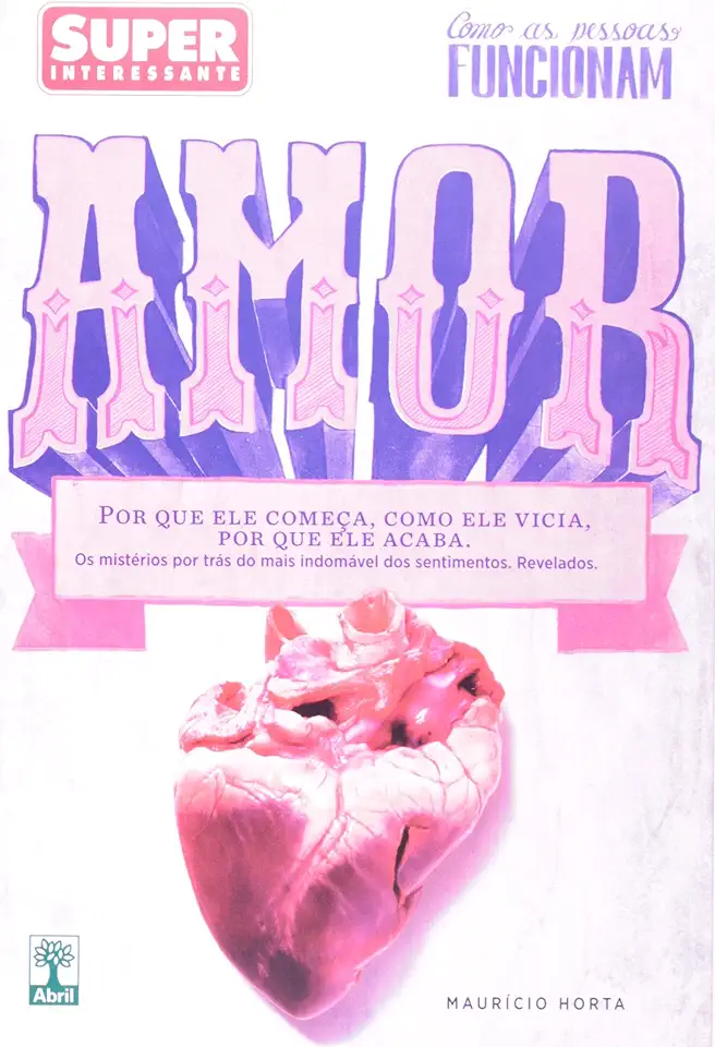 Capa do Livro Como as Pessoas Funcionam Amor - Maurício Horta