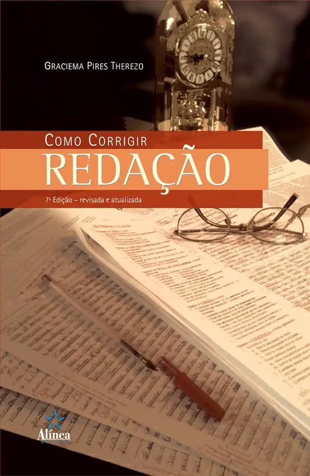 Capa do Livro Como Corrigir Redação - Graciema Pires Therezo