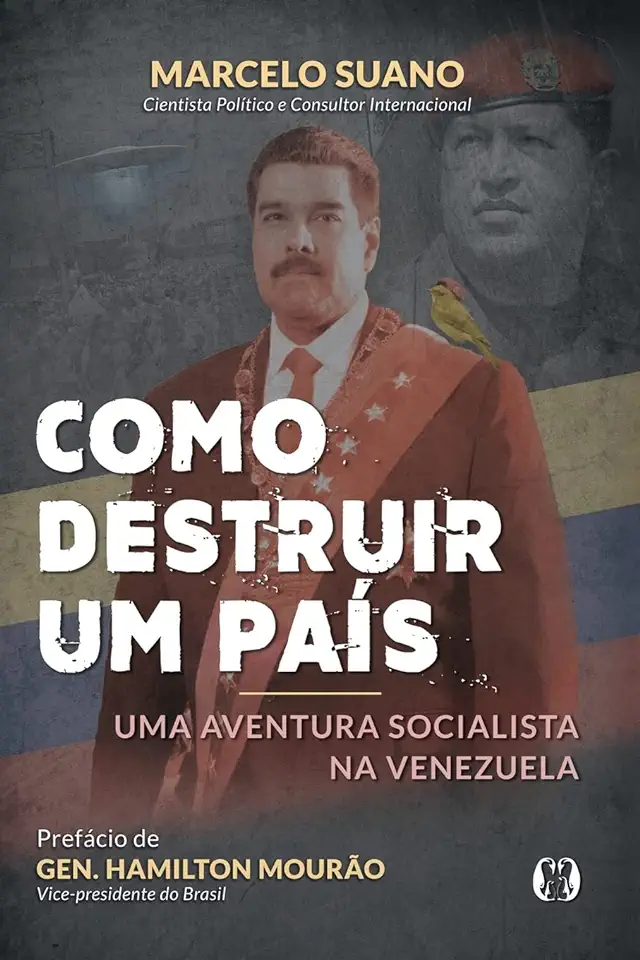 Capa do Livro Como destruir um país - Suano, Marcelo