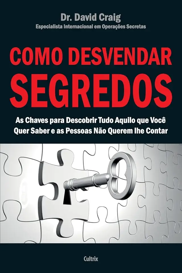 Capa do Livro Como Desvendar Segredos - David Craig