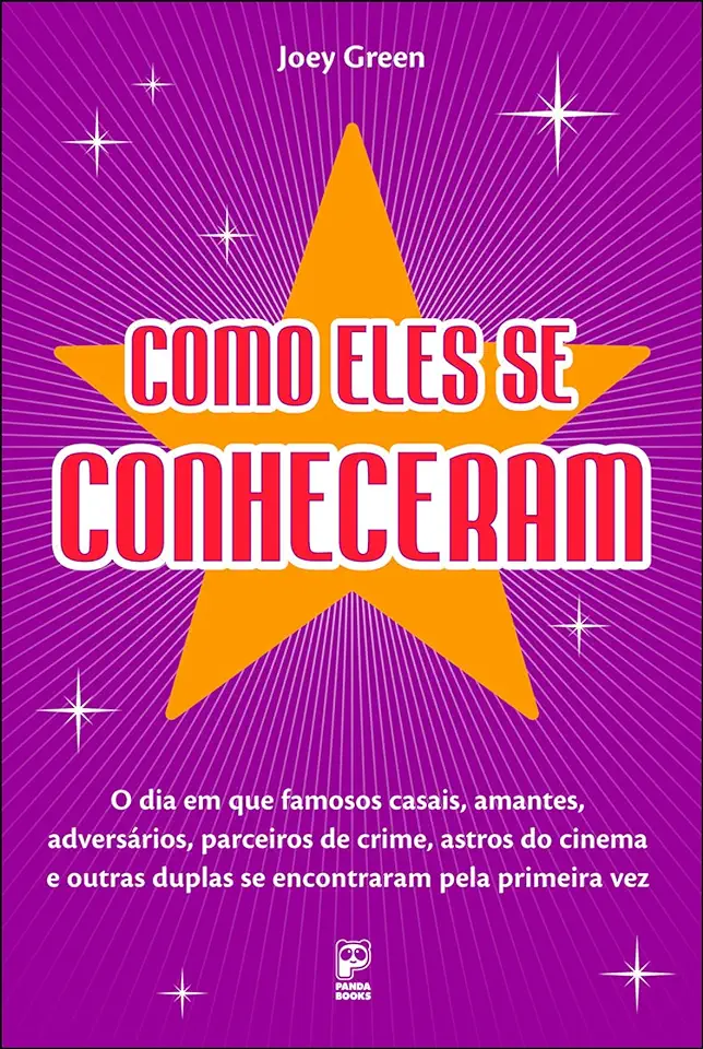 Capa do Livro Como Eles Se Conheceram - Joey Green