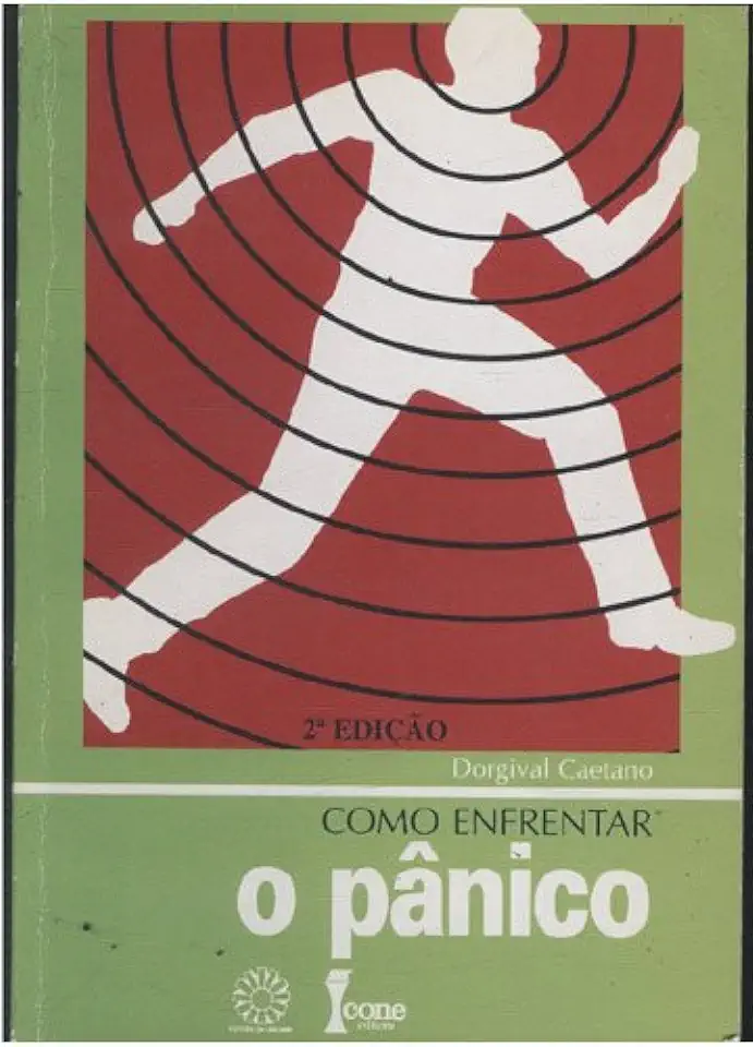 Capa do Livro Como Enfrentar o Pânico - Dorgival Caetano