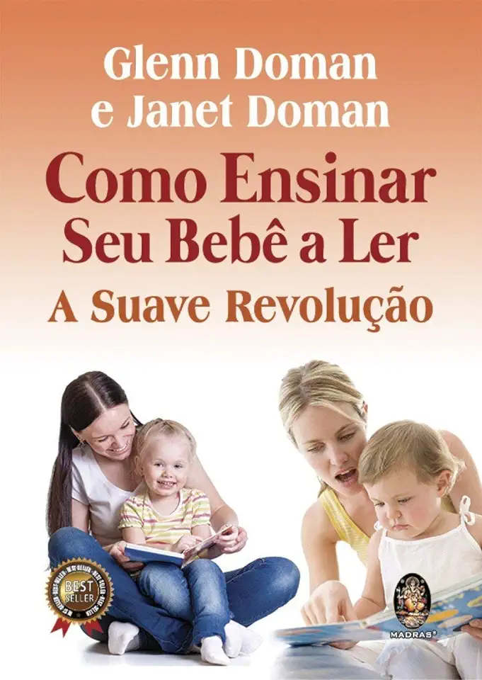 Capa do Livro Como Ensinar Seu Bebê a Ler - Glenn Doman