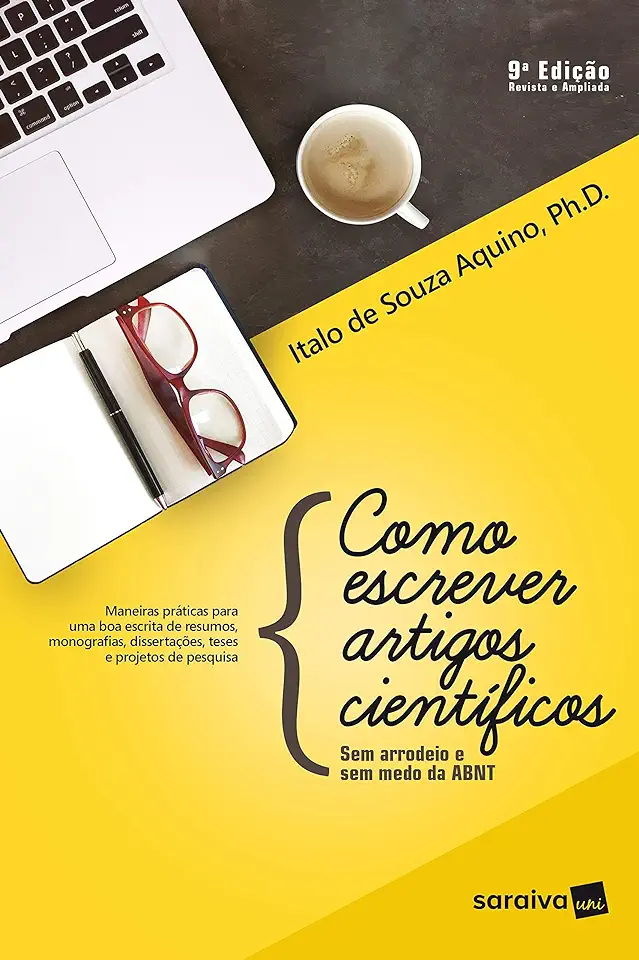 Capa do Livro Como Escrever Artigos Científicos - Italo de Souza Aquino