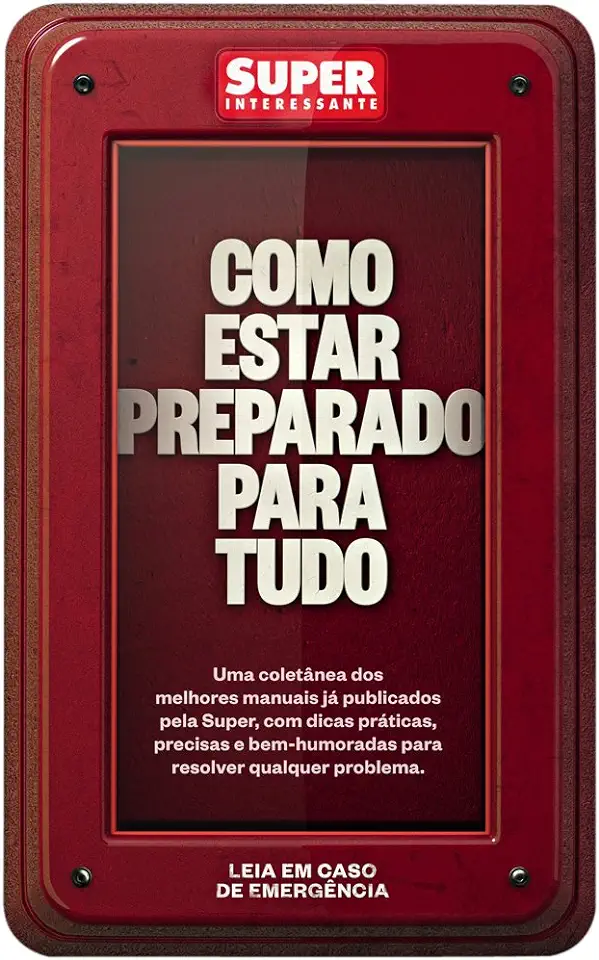 Capa do Livro Como Estar Preparado para Tudo - Super Interessante