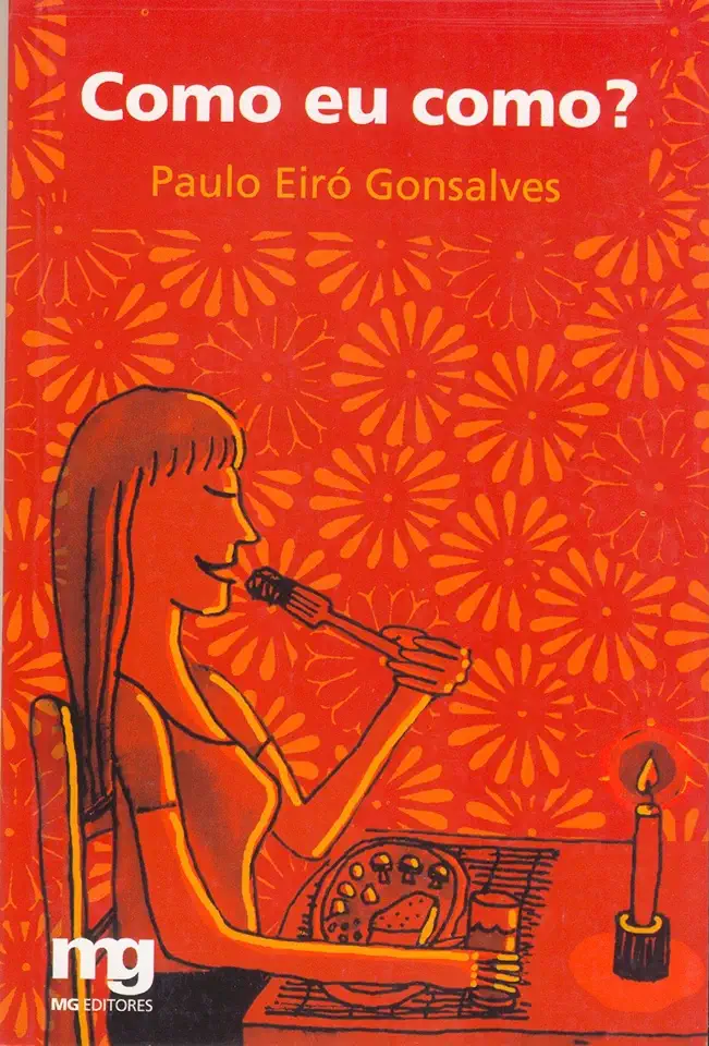 Capa do Livro Como Eu Como? - Paulo Eiró Gonsalves