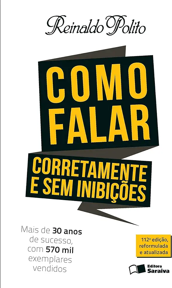 Capa do Livro Como Falar Corretamente e sem Inibições - Reinaldo Polito