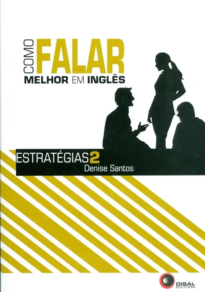 Capa do Livro Como Falar Melhor Em Ingles Estrategias 2 - Santos Denise