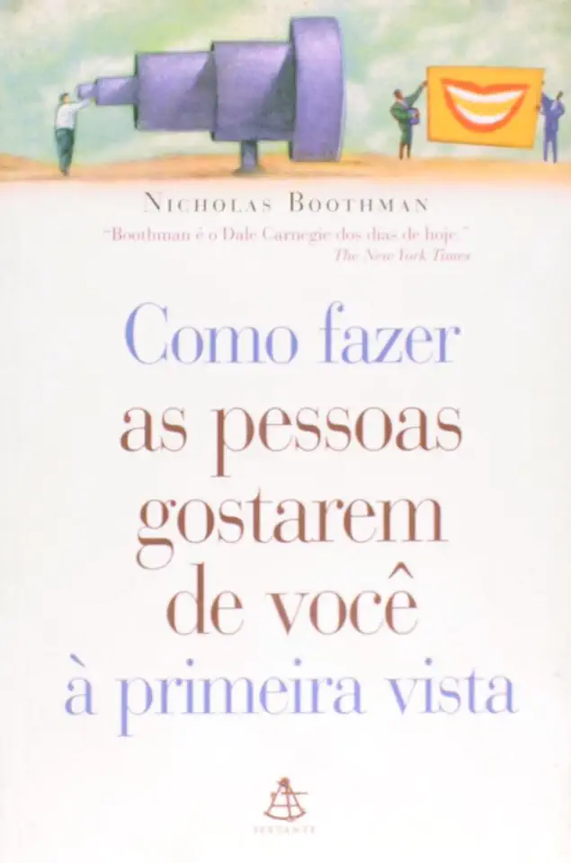 Capa do Livro Como Fazer as Pessoas Gostarem de Você à Primeira Vista - Nicholas Boothman