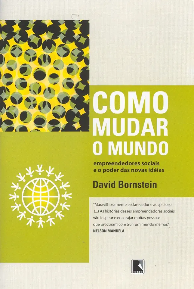 Capa do Livro Como Mudar o Mundo - David Bornstein