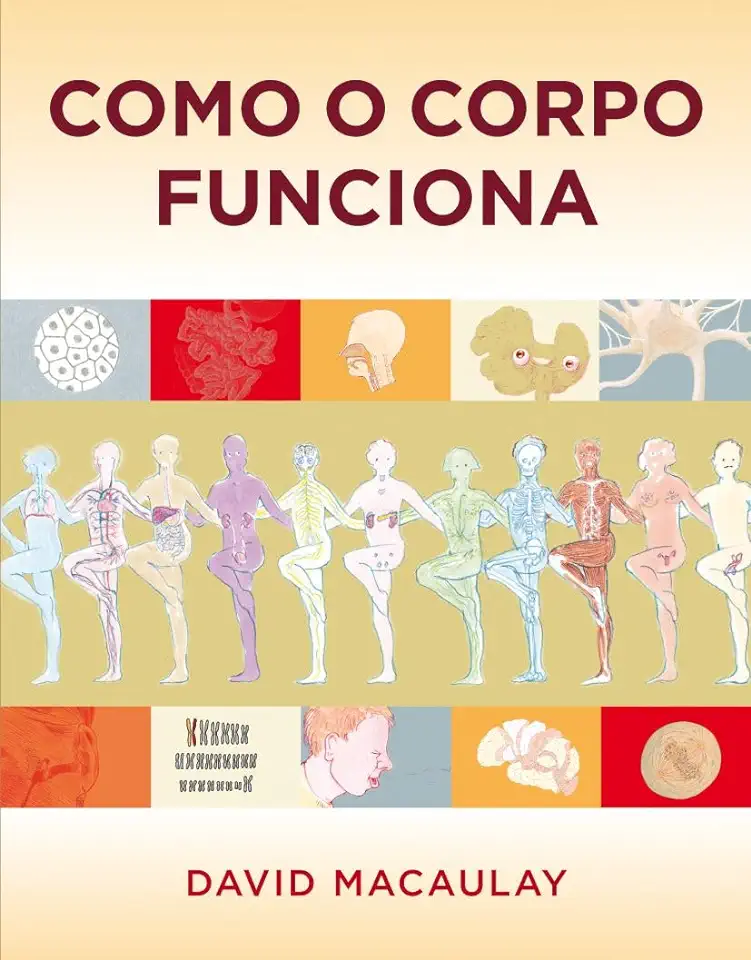 Capa do Livro Como o Corpo Funciona - David Macaulay