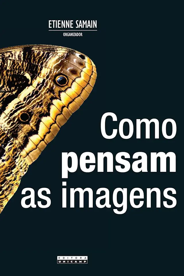 Capa do Livro Como Pensam as Imagens - Etienne Samain