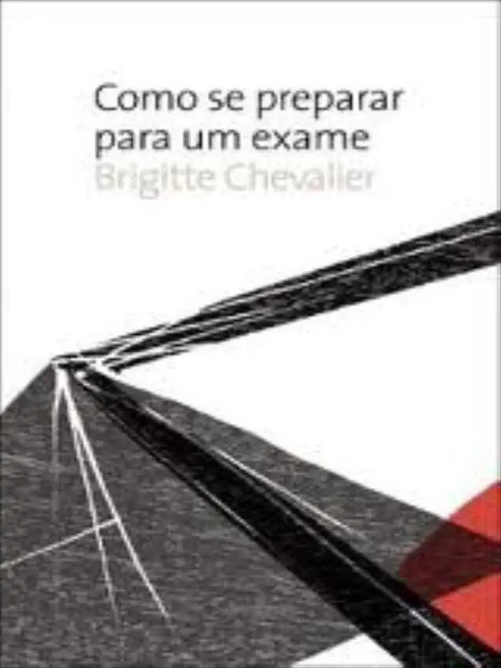 Capa do Livro Como Se Preparar para um Exame - Brigitte Chevalier