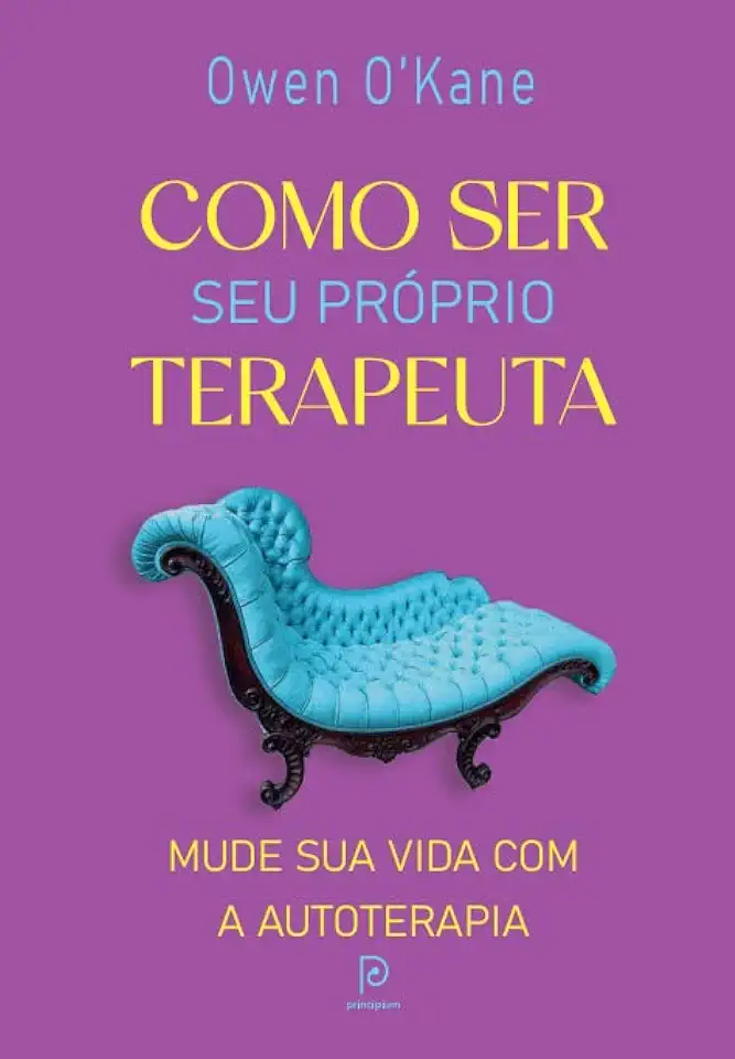 Capa do Livro Como Ser Seu Próprio Terapeuta - Owen O Kane