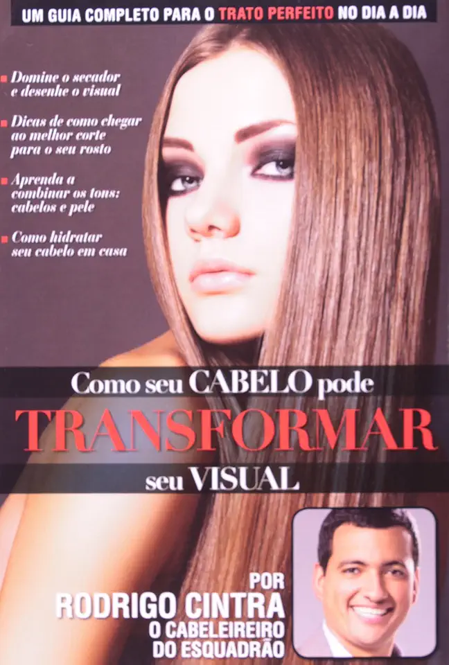 Capa do Livro Como Seu Cabelo Pode Transformar Seu Visual - Rodrigo Cintra