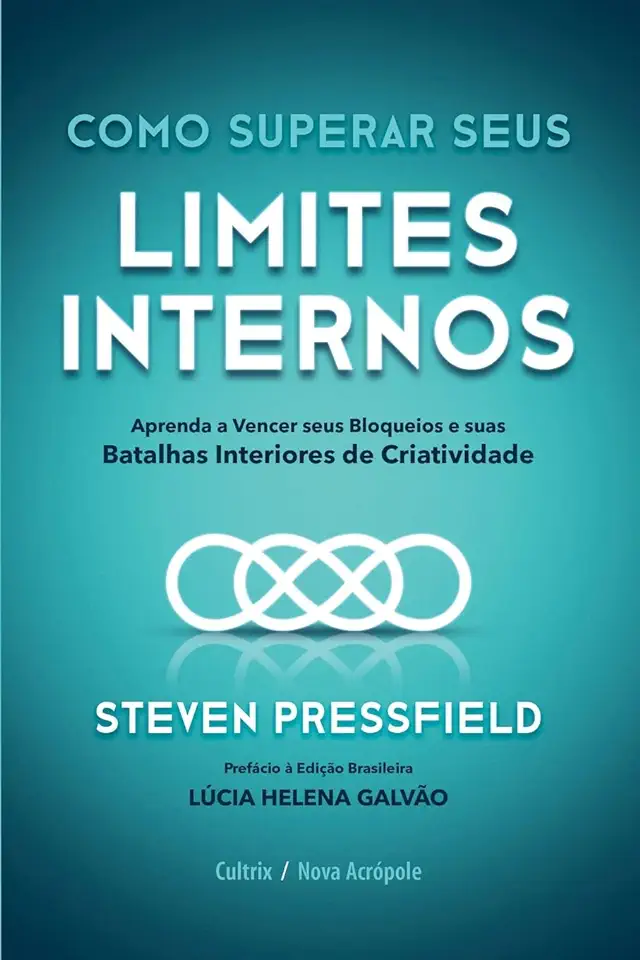 Capa do Livro Como Superar Seus Limites Internos - Pressfield, Steven