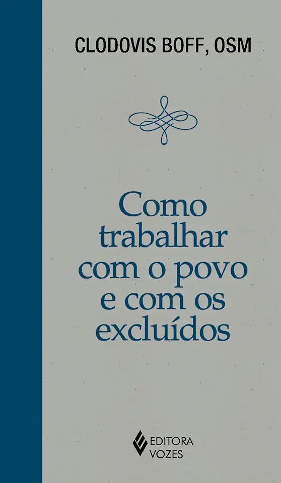 Capa do Livro Como Trabalhar Com o Povo - Clodovis Boff