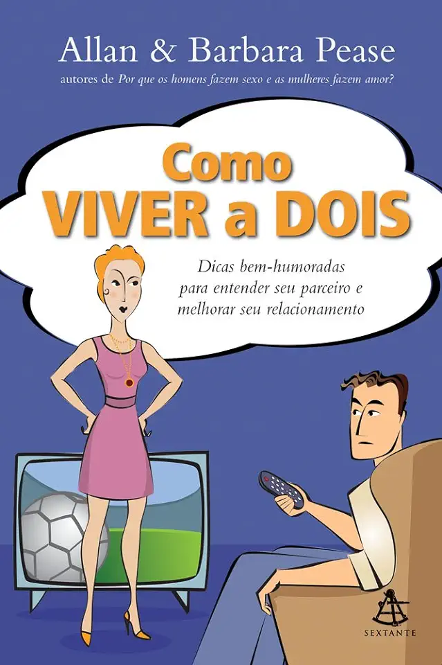 Capa do Livro Como Viver a Dois - Allan e Barbara Pease