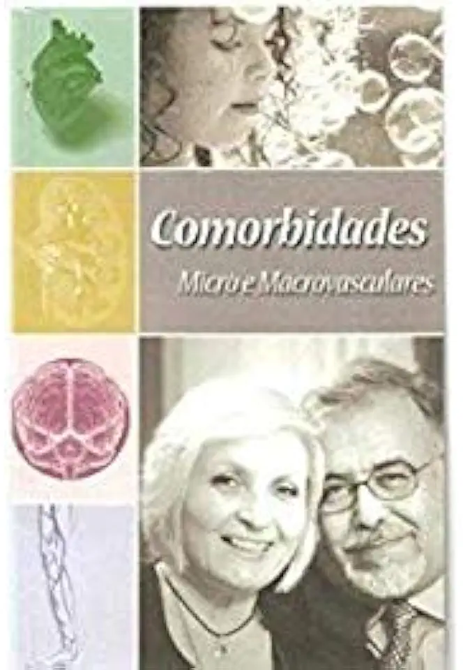 Capa do Livro Comorbidades Micro e Macrovasculares - José Luiz Santello