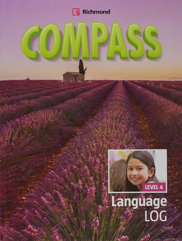 Capa do Livro Compass level 4 language log - Vários Autores