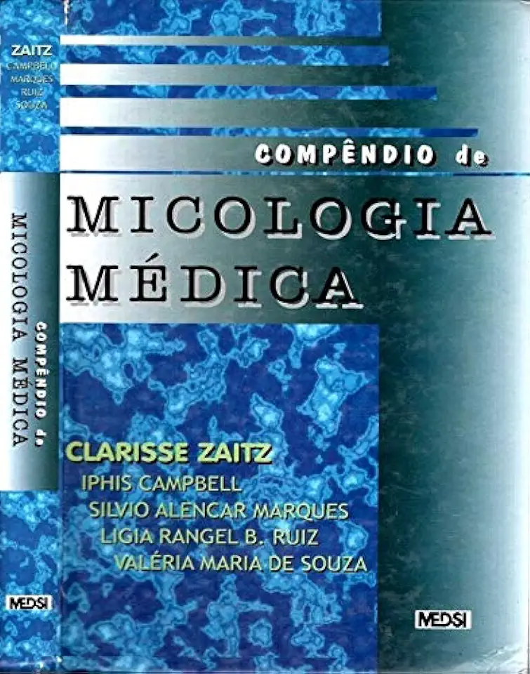 Capa do Livro Compêndio de Micologia Médica - Clarisse Zaitz