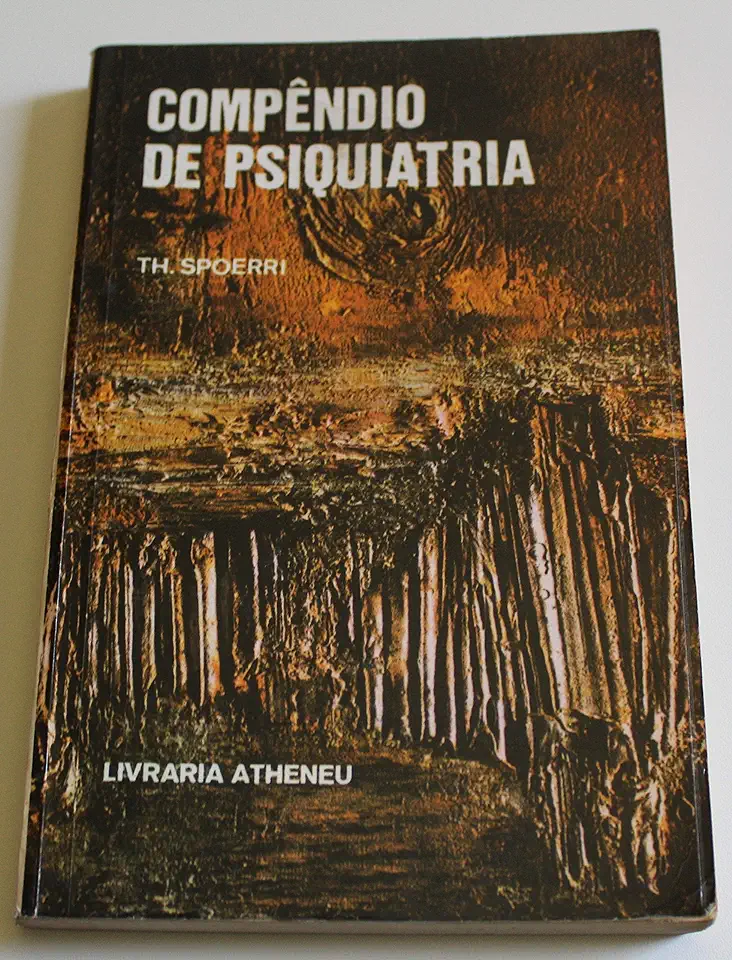 Capa do Livro Compêndio de Psiquiatria - Th. Spoerri