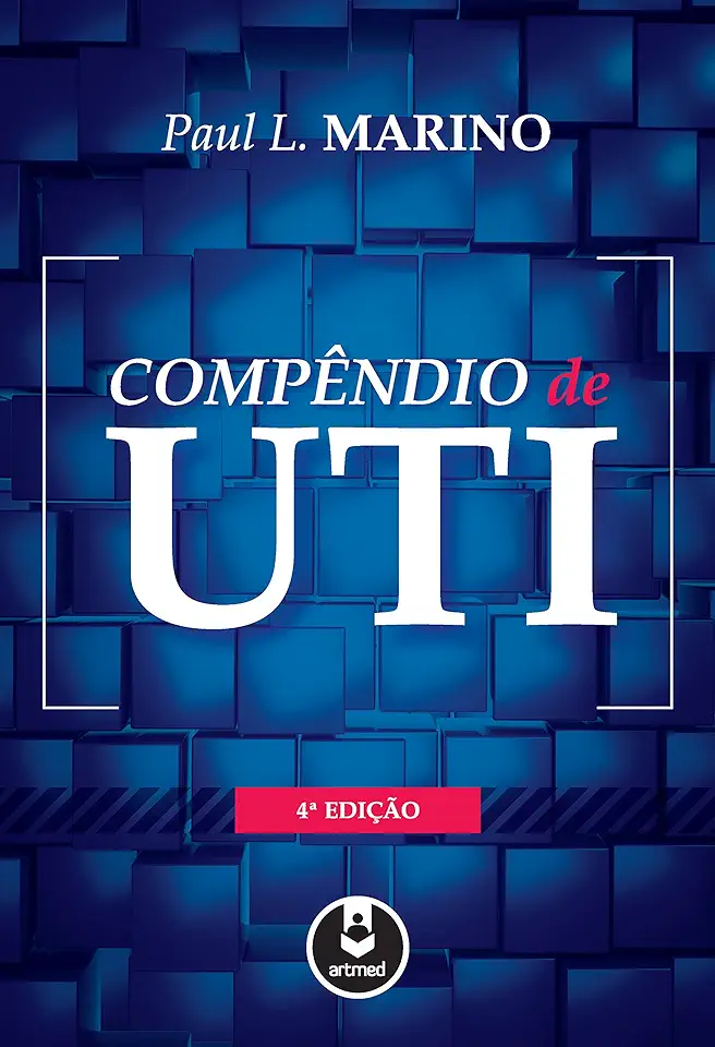 Capa do Livro Compêndio de Uti - Paul L. Marino