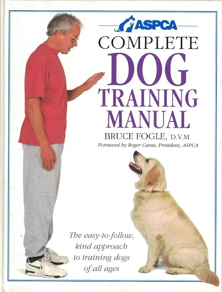 Capa do Livro Complete Dog Training Manual - Bruce Fogle