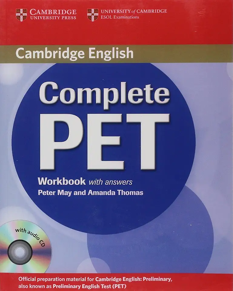 Capa do Livro Complete Pet Workbook With Cd Without Answers - THOMAS, AMANDA