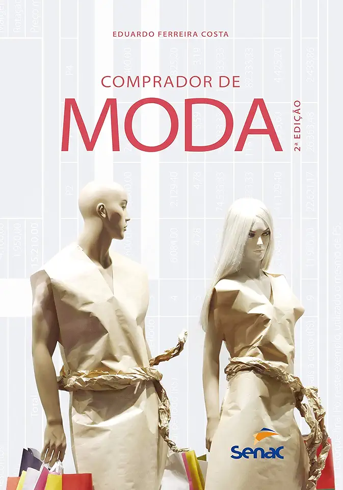 Capa do Livro Comprador de Moda - Eduardo Ferreira Costa