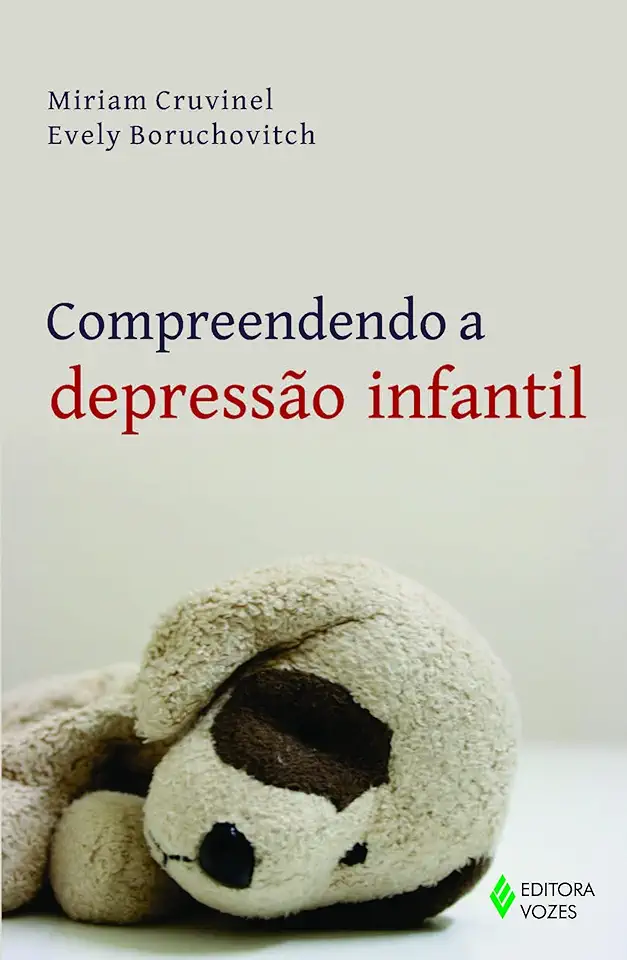 Capa do Livro Compreendendo a Depressão Infantil - Evely Boruchovitch