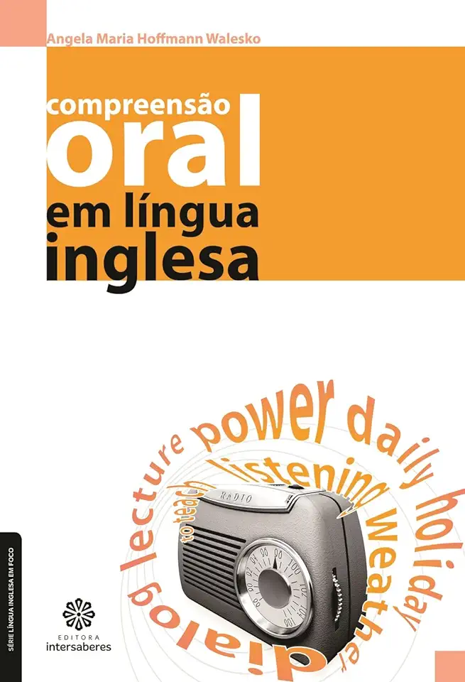 Capa do Livro Compreensão oral em língua inglesa - Walesko, Angela Maria Hoffmann