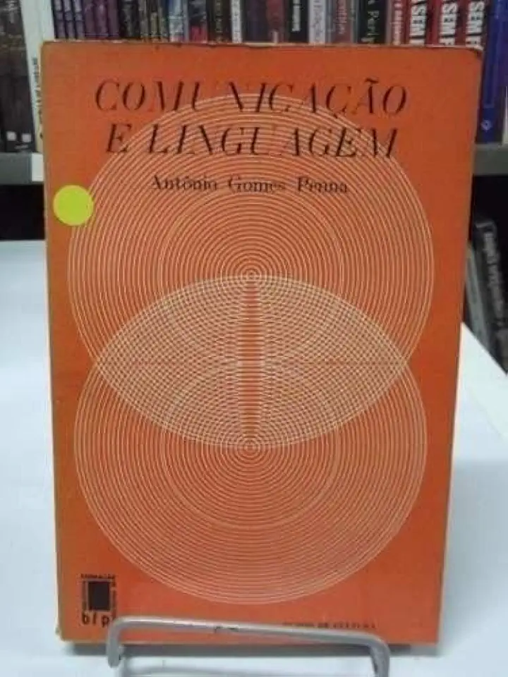 Capa do Livro Comunicação e Linguagem - Antonio Gomes Penna