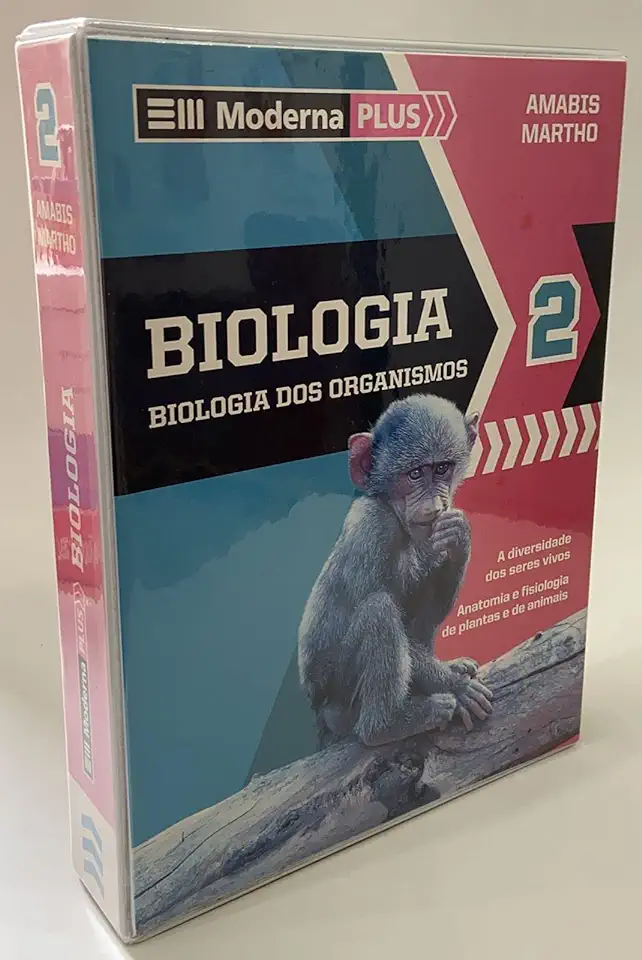 Capa do Livro Conceitos de Biologia 2 - Amabis e Martho