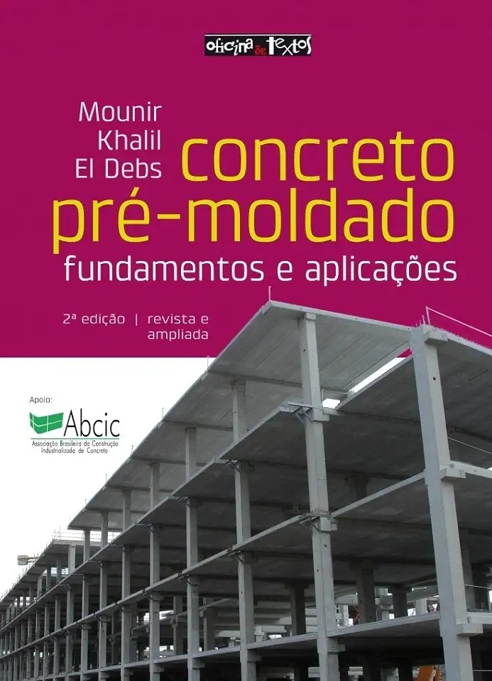 Capa do Livro Concreto Pré-Moldado: Fundamentos E Aplicações - Debs, Mounir Khalil El