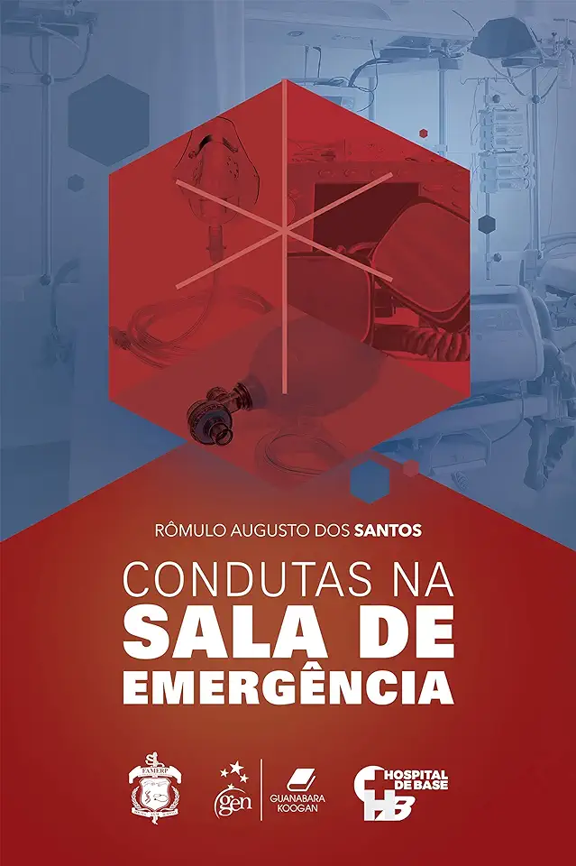 Capa do Livro Condutas Na Sala De Emergência - Santos,rômulo Augusto Dos