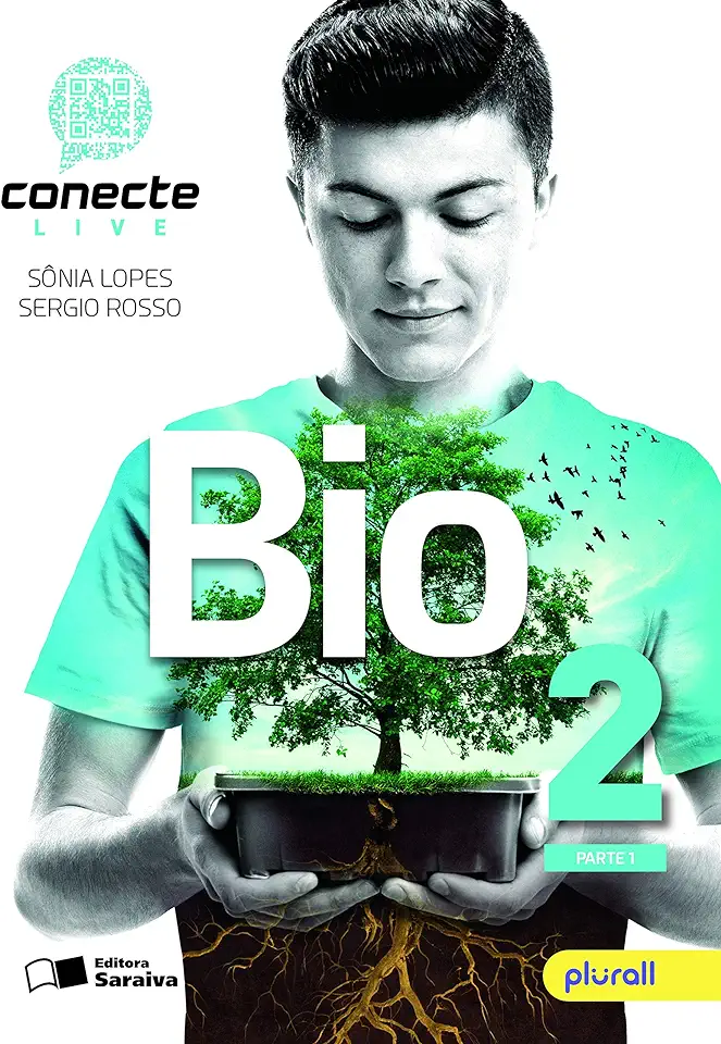 Capa do Livro Conecte Biologia - Volume 2 - Sônia Lopes e Sérgio Rosso