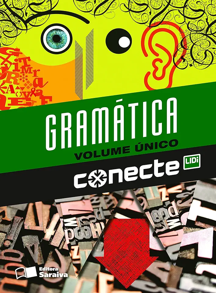 Capa do Livro Conecte Gramática - William Roberto Cereja  - Thereza Cochar Magalhães