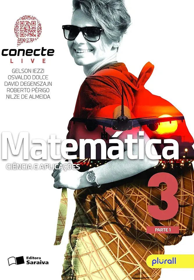 Capa do Livro Conecte Matemática - Volume 3 - Gelson Iezzi e Outros