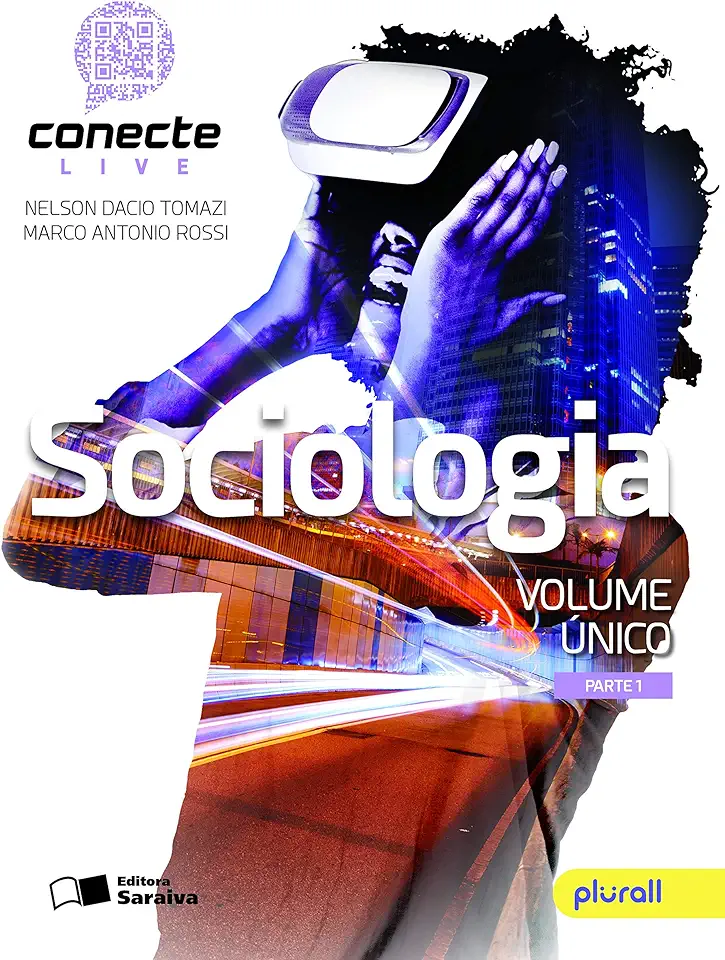 Capa do Livro Conecte Sociologia - Nelson Dacio Tomazi