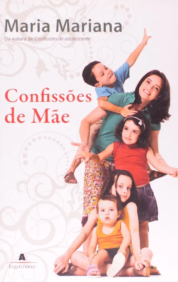 Capa do Livro Confissões de Mãe - Maria Mariana