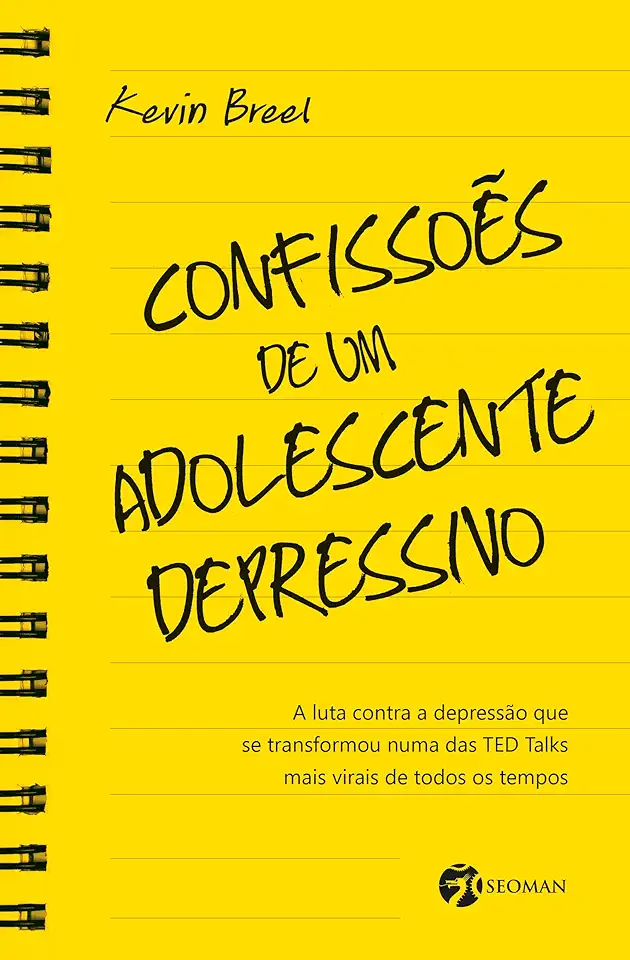 Capa do Livro CONFISSOES DE UM ADOLESCENTE DEPRESSIVO - BREEL, KEVIN