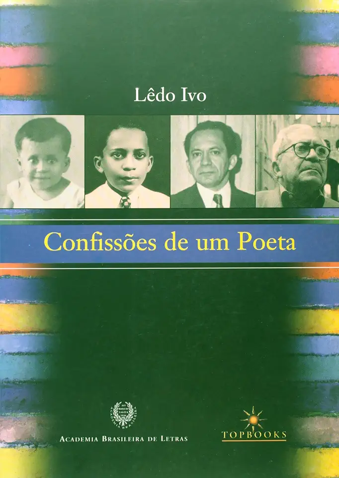 Capa do Livro Confissões de um Poeta - Lêdo Ivo