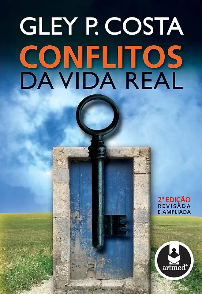 Capa do Livro Conflitos da Vida Real - Gley P Costa