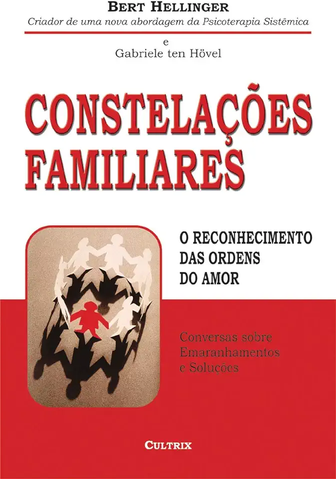 Capa do Livro Constelações Familiares - Bert Hellinger