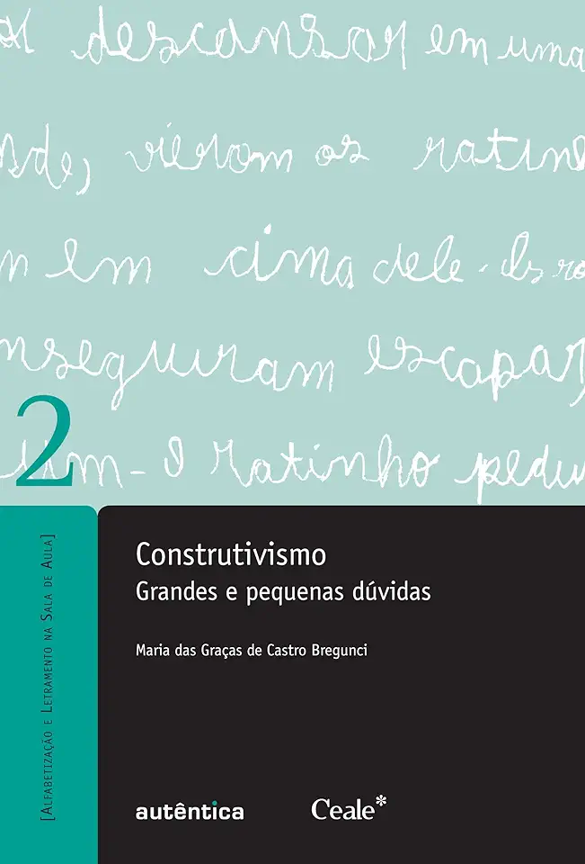 Capa do Livro Construtivismo. Grandes e Pequenas Dúvidas - Maria das Graças de Castro Bregunci