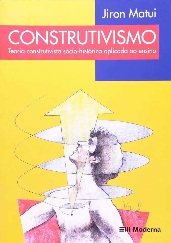 Capa do Livro Construtivismo - Jiron Matui