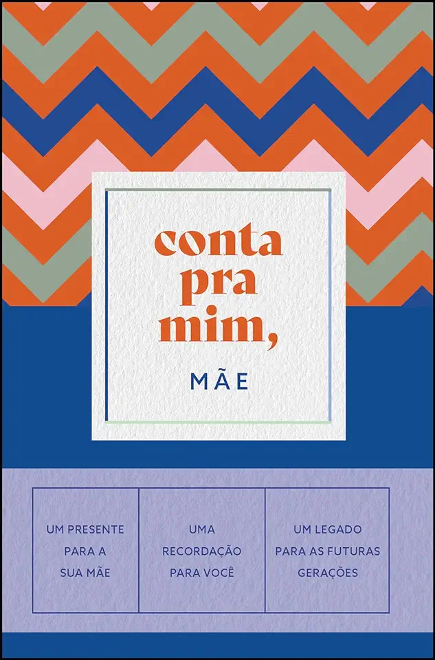 Capa do Livro Conta pra mim, mãe - Coordenação Alaúde Editorial