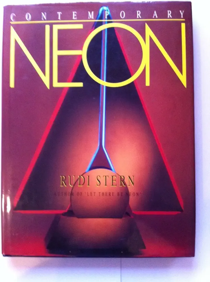 Capa do Livro Contemporary Neon - Rudi Stern